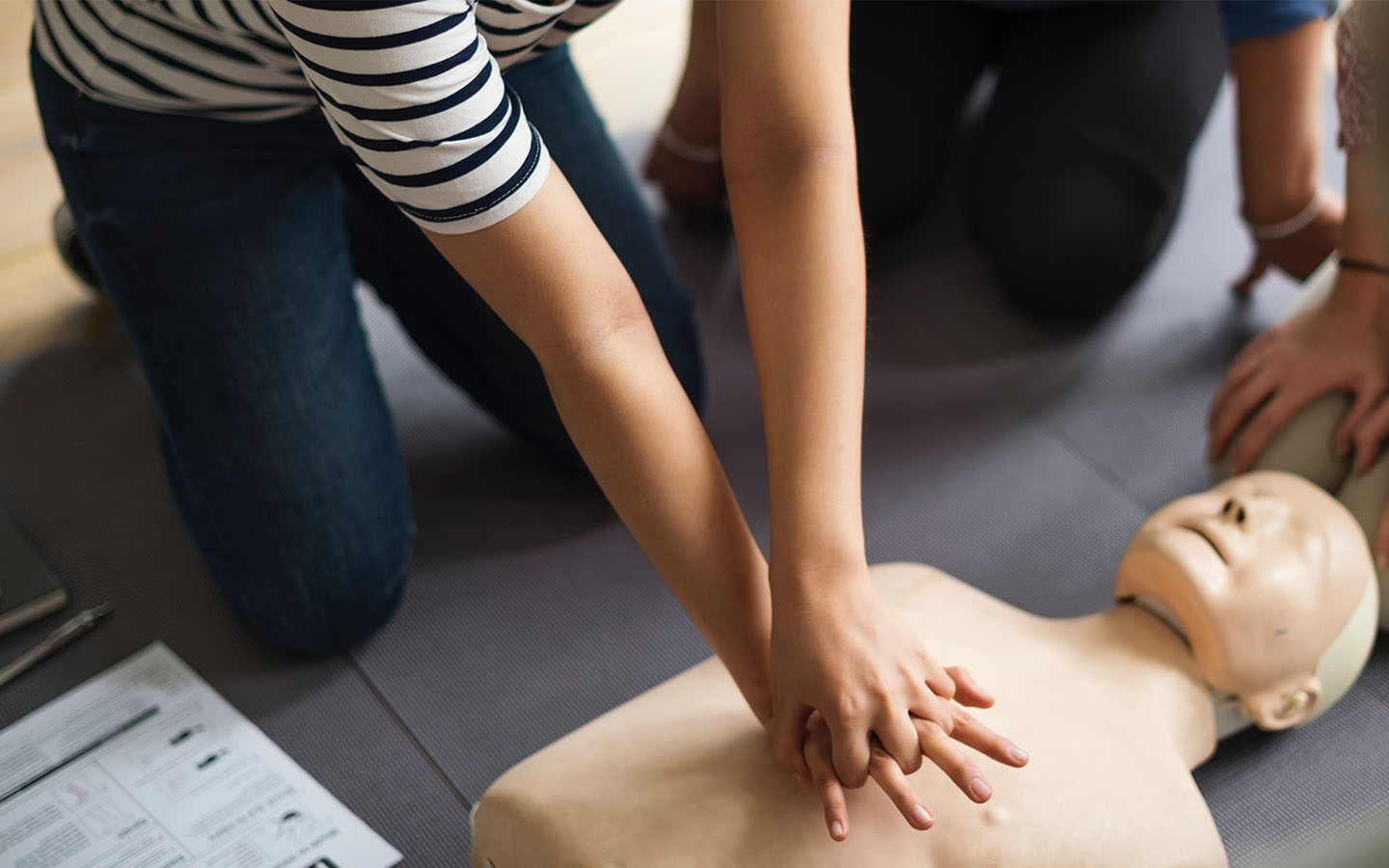 FIRST AID, CPR & AED COURSE